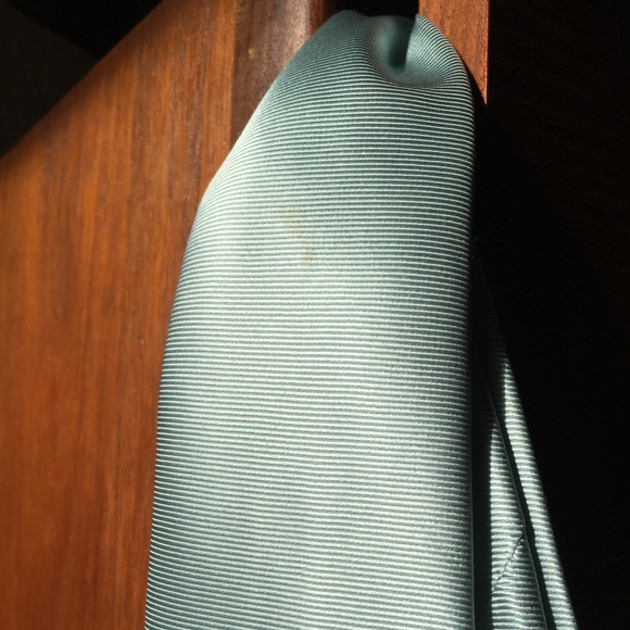 Mint green Thomas Nash tie - Picture 2 of 5